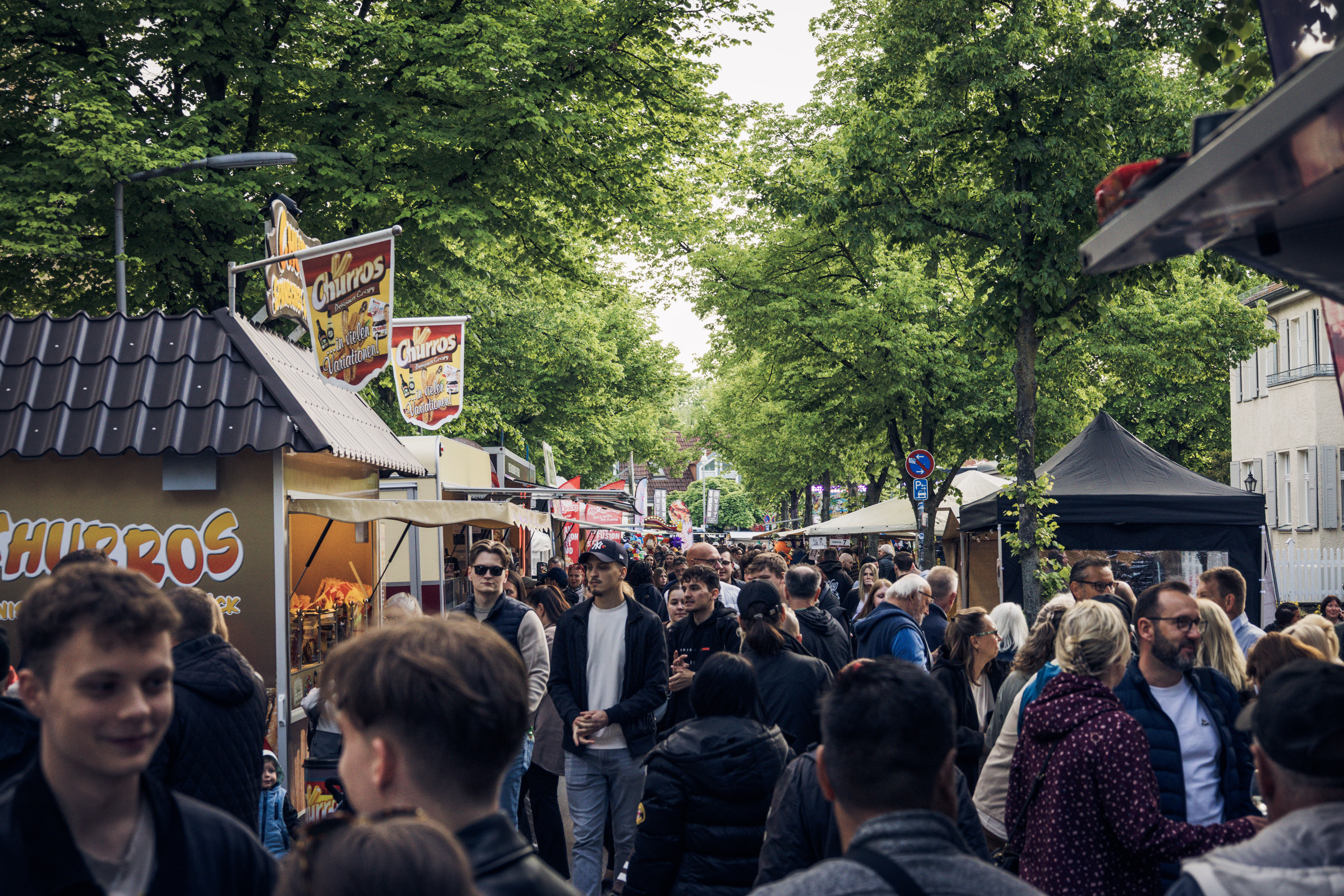 Rudower Meile Straßenfest Foto 1